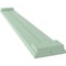 Ekena Millwork Americraft 2-Board Exterior Wood Joined Board-n-Batten Shutters w/ End Batten, ARW103BB207X77SGH, PR ARW103BB207X77SGH - alternate 6